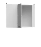 Corner wall cabinet JUNONA LINE GNWU/57LP BRW light gray gloss order